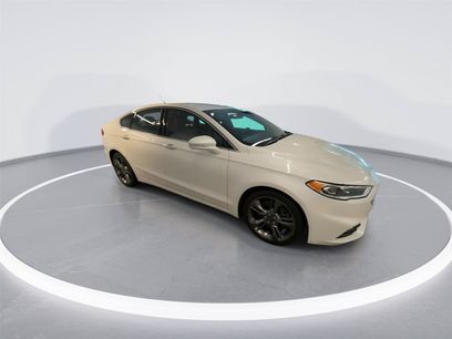Used 2017 Ford Fusion Sport