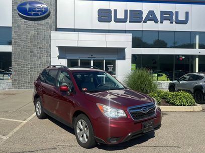 Used 2015 Subaru Forester 2.5i Premium w/ All-Weather Package