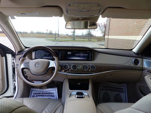 Used 2016 Mercedes-Benz S 550 4MATIC Sedan image 39