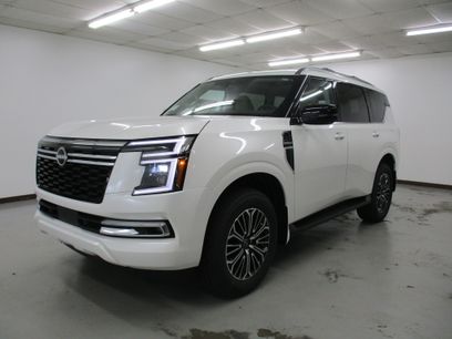 New 2026 Nissan Armada Platinum