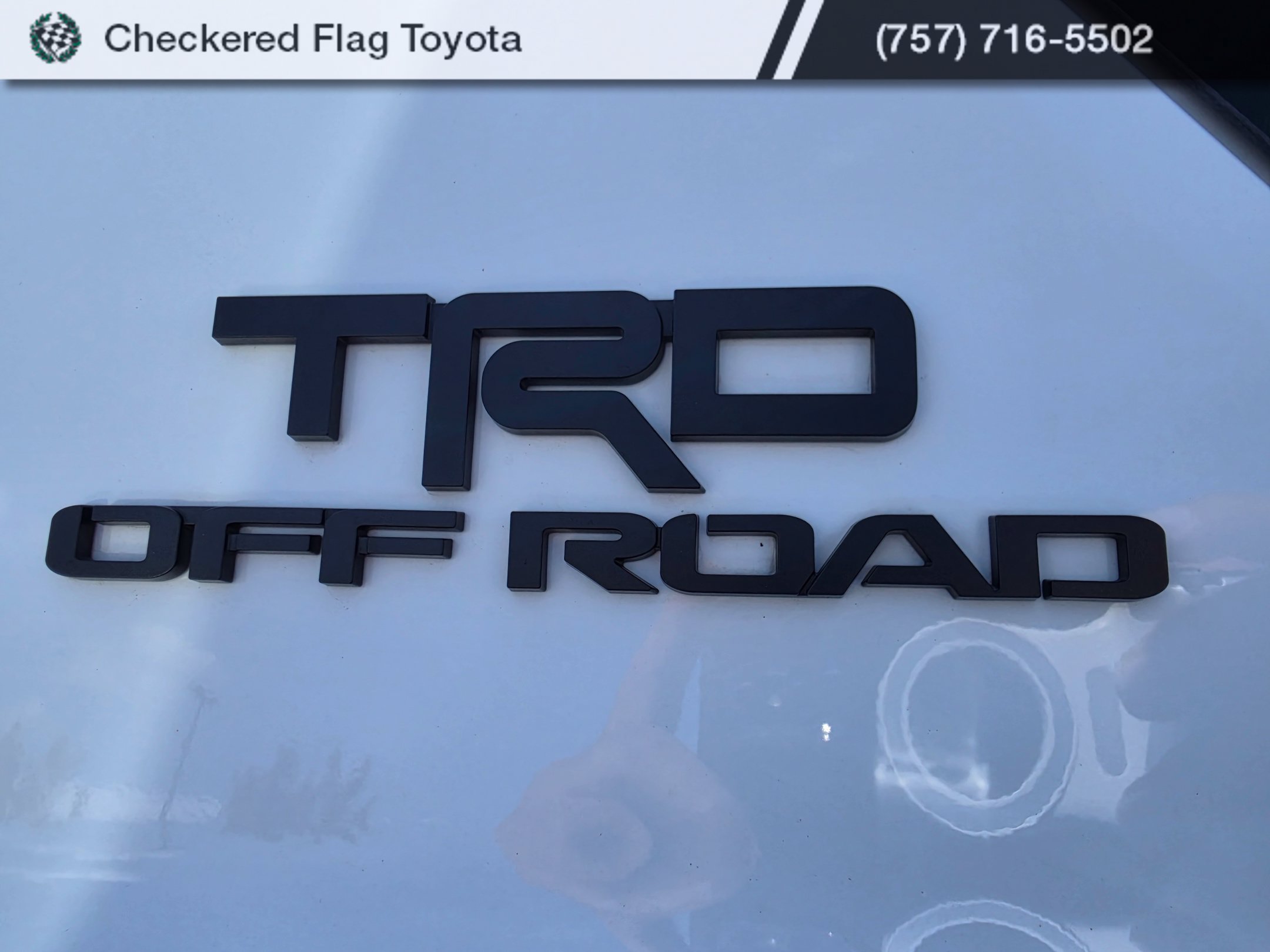 Used 2025 Toyota 4Runner TRD Off-Road Premium AWD/4WD image 8