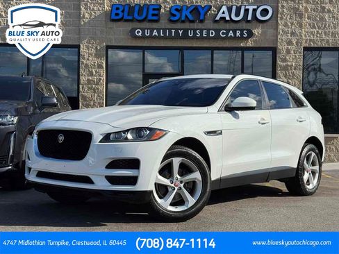 Used 2018 Jaguar F-PACE Premium AWD/4WD image 1