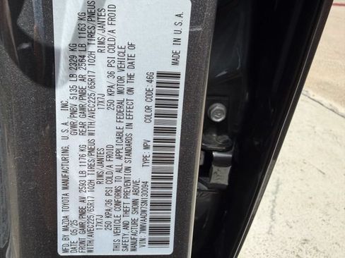 Certified 2025 MAZDA CX-50 AWD 2.5 Hybrid w/ Premium Pkg image 30
