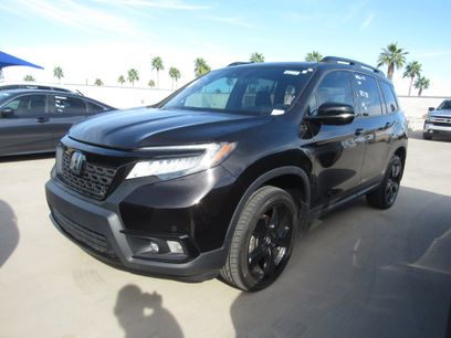 Used 2021 Honda Passport Elite