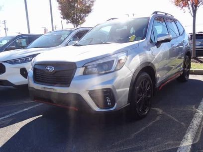 Used 2021 Subaru Forester Sport