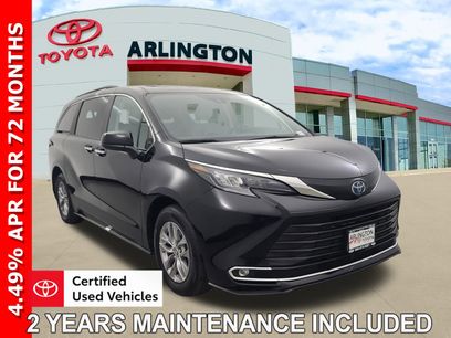 Certified 2024 Toyota Sienna XLE