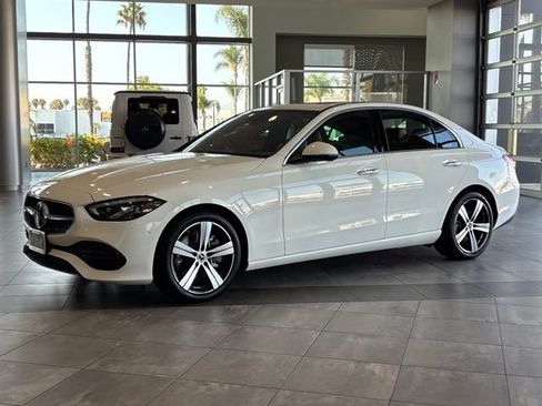 Certified 2026 Mercedes-Benz C 300 Sedan image 11