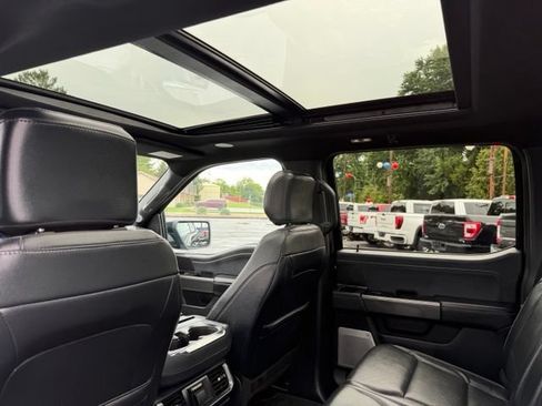 Used 2023 Ford F150 Lariat w/ Equipment Group 502A High AWD/4WD image 3