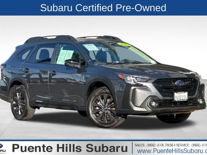 Certified 2025 Subaru Outback Onyx Edition w/ Tech Package 2