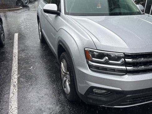 Used 2019 Volkswagen Atlas SE AWD/4WD image 2