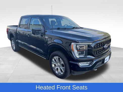 Used 2023 Ford F150 Platinum w/ FX4 Off-Road Package AWD/4WD image 9