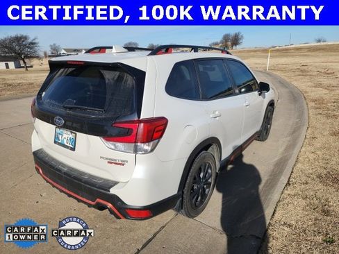 Used 2022 Subaru Forester Sport image 3