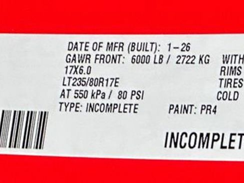 New 2026 RAM 3500 Tradesman w/ Chrome Appearance Group A AWD/4WD image 39