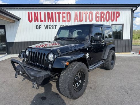 Used 2017 Jeep Wrangler Sport AWD/4WD image 1