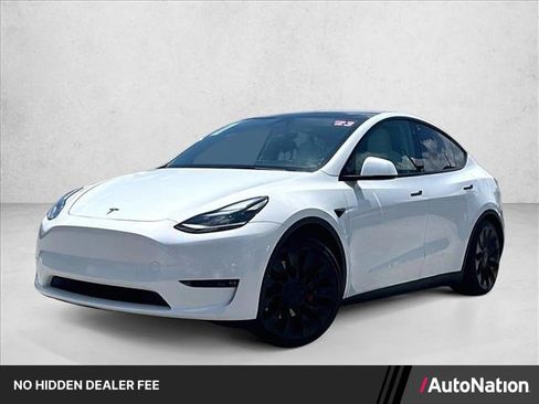 Used 2023 Tesla Model Y Performance AWD/4WD image 1