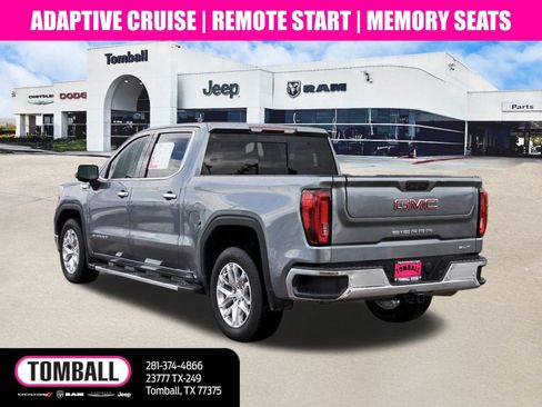 Used 2020 GMC Sierra 1500 SLT RWD image 5