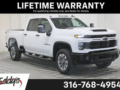 Used 2024 Chevrolet Silverado 2500 Custom w/ Custom Value Package