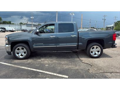 Used 2017 Chevrolet Silverado 1500 LTZ w/ Sport Package