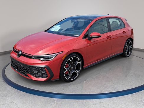 New 2026 Volkswagen GTI Autobahn FWD image 1
