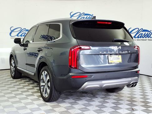 Used 2022 Kia Telluride EX w/ EX Premium Package FWD image 2