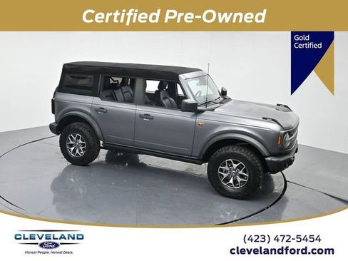 Certified 2023 Ford Bronco Badlands image 36