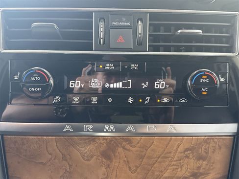 Used 2021 Nissan Armada SL w/ Captain's Chairs Package image 27