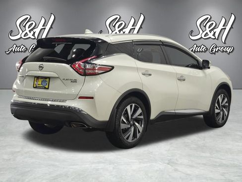 Used 2017 Nissan Murano Platinum w/ Platinum Technology Package AWD/4WD image 24