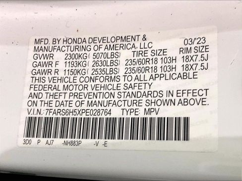 Used 2023 Honda CR-V Sport image 36