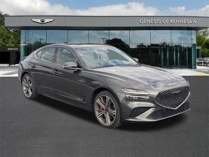 Used 2025 Genesis G70 2.5T w/ Sport Prestige Package