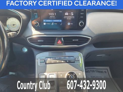 Used 2022 Hyundai Santa Fe SEL w/ Convenience Package AWD/4WD image 13