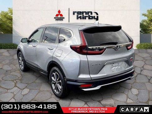 Used 2021 Honda CR-V EX-L image 5