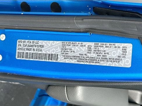 New 2026 Jeep Wrangler Sport image 20