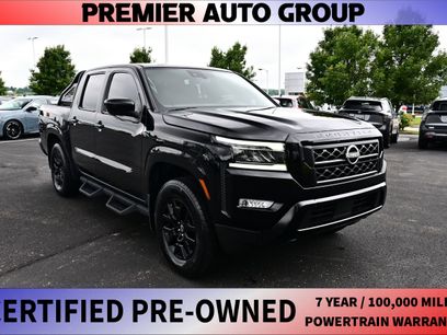 Certified 2023 Nissan Frontier SV w/ Midnight Edition Package