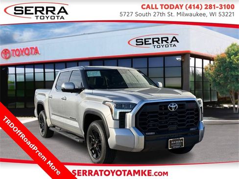 Used 2023 Toyota Tundra Limited w/ TRD Off-Road Package image 1