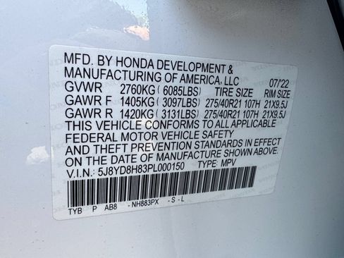 Used 2023 Acura MDX Type S AWD/4WD image 26