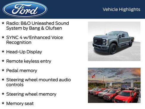 Certified 2024 Ford F250 Lariat w/ Lariat Ultimate Package AWD/4WD image 9