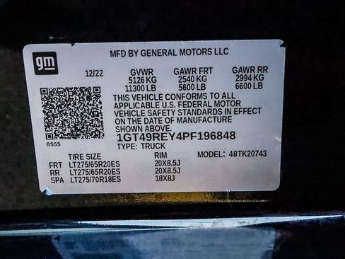 Used 2023 GMC Sierra 2500 Denali image 30