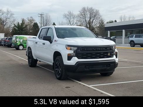 Used 2023 Chevrolet Silverado 1500 W/T w/ WT Value Package image 2