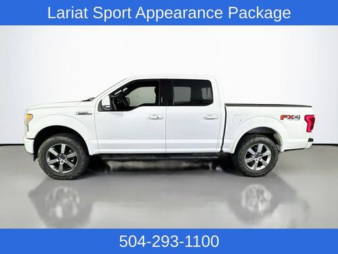 Used 2017 Ford F150 Lariat AWD/4WD image 9
