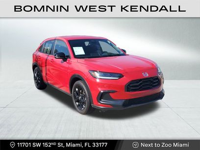 Used 2024 Honda HR-V Sport