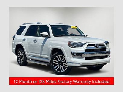 Certified 2024 Toyota 4Runner Limited