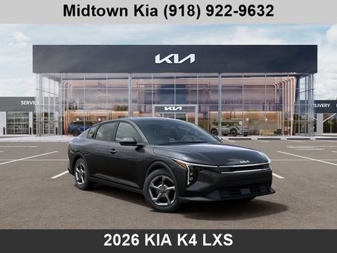 New 2026 Kia K4 FWD image 1