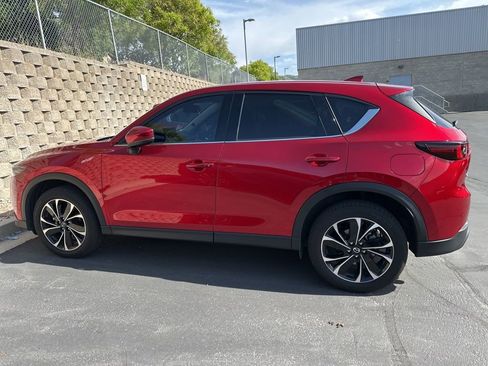 Used 2023 MAZDA CX-5 AWD 2.5 S w/ Premium Plus Pkg image 7
