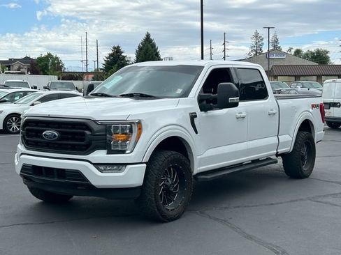 Used 2021 Ford F150 XLT w/ Equipment Group 302A High AWD/4WD image 8