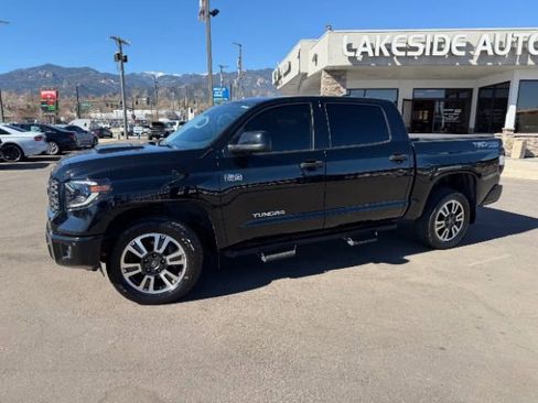 Used 2020 Toyota Tundra SR5 w/ TRD Sport Package image 4