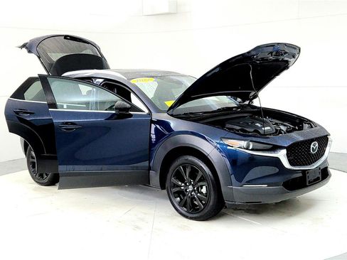 Used 2022 MAZDA CX-30 2.5 Turbo w/ Premium Plus Pkg image 12