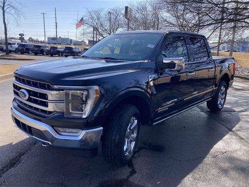 Used 2021 Ford F150 Lariat w/ Equipment Group 502A High image 5