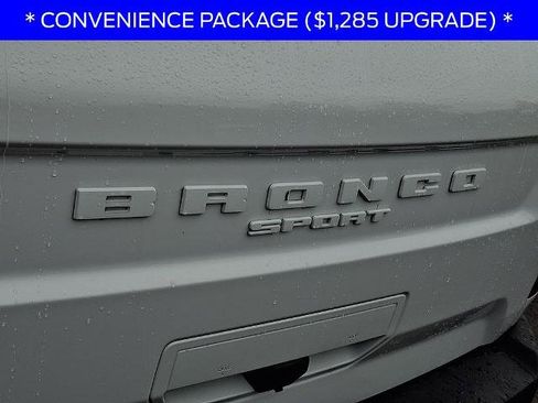 Certified 2022 Ford Bronco Sport Big Bend w/ Convenience Package AWD/4WD image 30