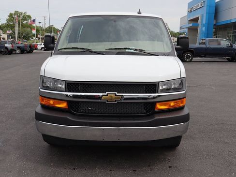 New 2025 Chevrolet Express 3500 w/ Chrome Appearance Package RWD image 20