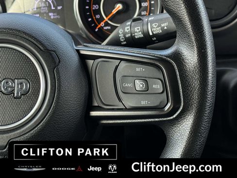 Certified 2023 Jeep Wrangler Sport image 24